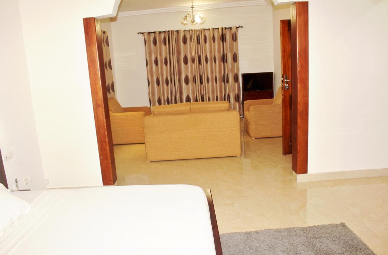 Hotel Ganiela Kpalimé Exteriér fotografie